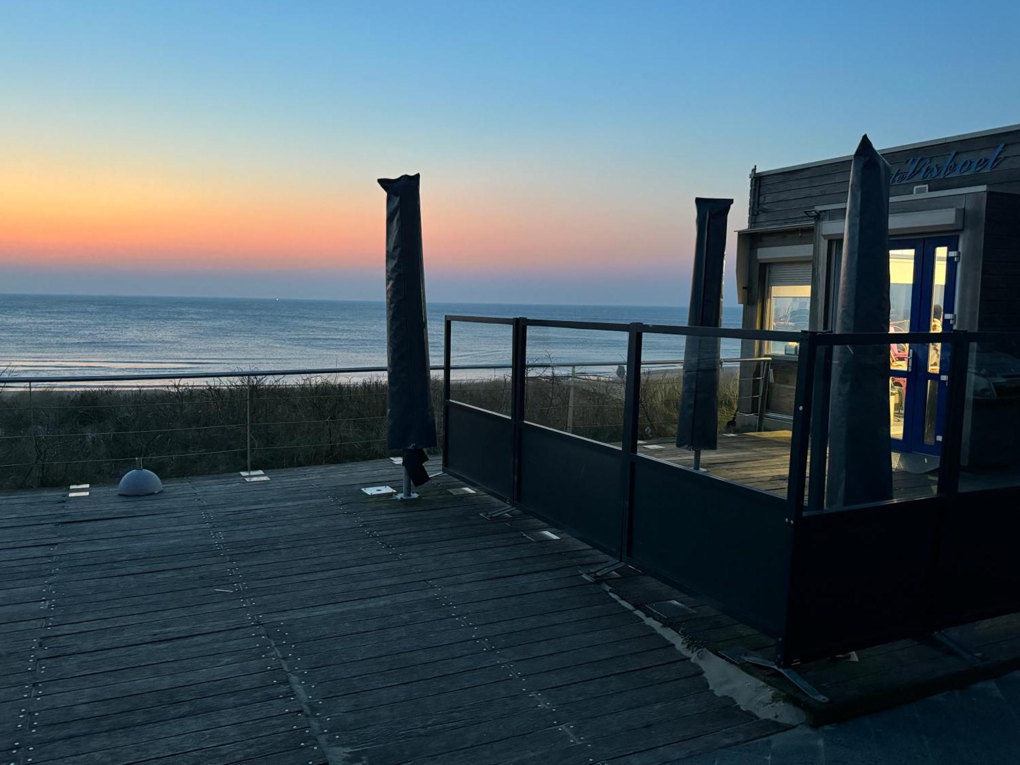 אגמונד אן זי Vakantiewoning Aan De Kust 16 מראה חיצוני תמונה